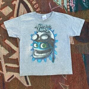 2006 Crazy Frog The Annoying Thing Y2K Tee